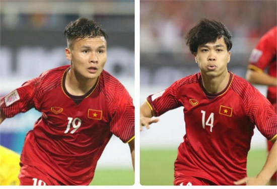 Hải - Phượng 2 bàn thằng đưa Đội Tuyển Việt Nam vào chung kết AFF CUP 2018
